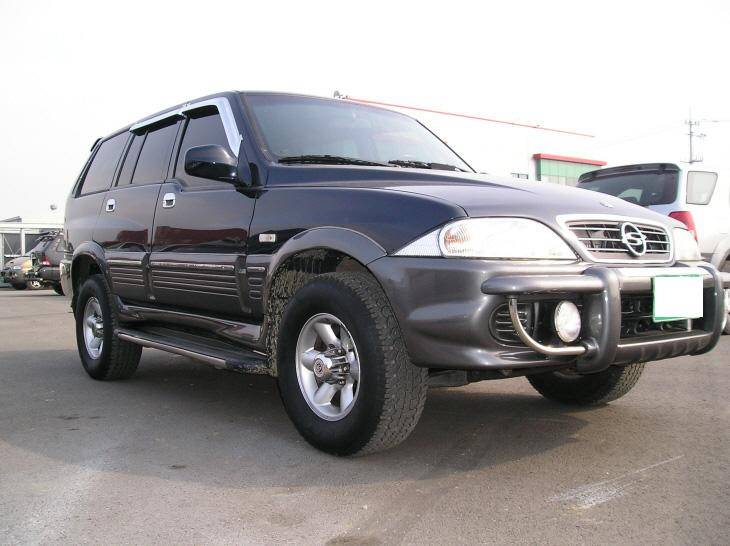 2002 SsangYong Musso