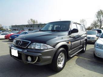 2002 SsangYong Musso Pictures