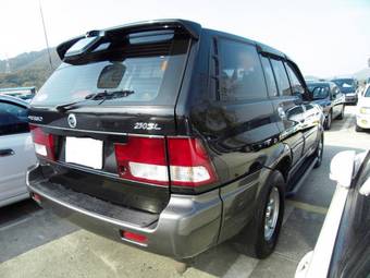 2002 SsangYong Musso Photos