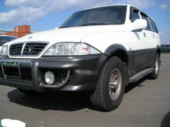 2002 SsangYong Musso Pictures