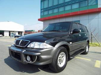 2002 SsangYong Musso Pics