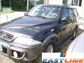 2002 SsangYong Musso For Sale