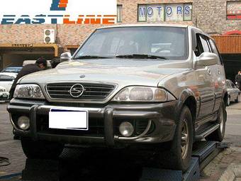 2002 SsangYong Musso Pictures