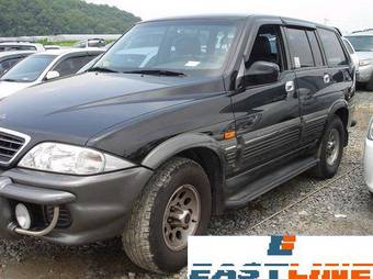 2002 SsangYong Musso Photos