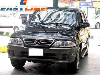 2002 SsangYong Musso Pictures