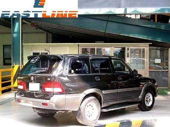 2002 SsangYong Musso Photos