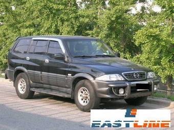 2002 SsangYong Musso Pictures