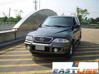 2002 SsangYong Musso Pictures