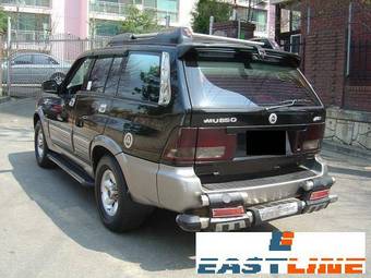 2002 SsangYong Musso Wallpapers