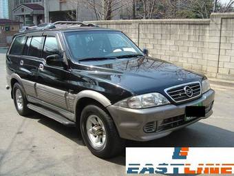 2002 SsangYong Musso For Sale