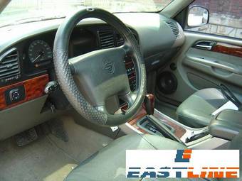 2002 SsangYong Musso Images