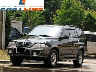 2002 SsangYong Musso For Sale