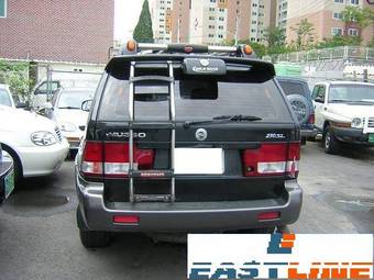 2002 SsangYong Musso Photos
