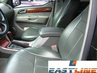 2002 SsangYong Musso For Sale
