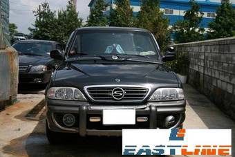 2002 SsangYong Musso Photos