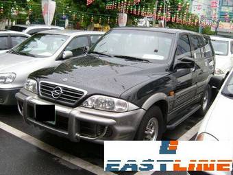 2002 SsangYong Musso Pictures