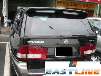 2002 SsangYong Musso Photos