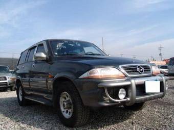 2002 SsangYong Musso