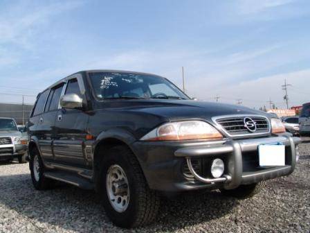 2002 SsangYong Musso