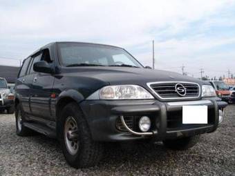 2002 SsangYong Musso Pictures