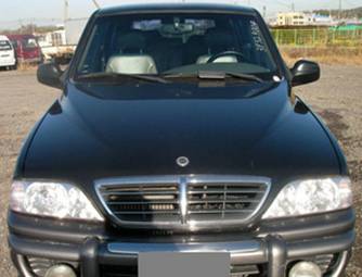 2002 SsangYong Musso Pics