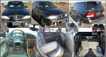 2002 SsangYong Musso Pictures