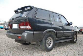 2002 SsangYong Musso Pictures