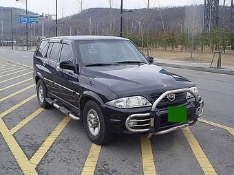 2002 SsangYong Musso For Sale