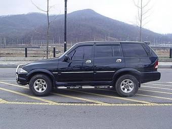 2002 SsangYong Musso Wallpapers