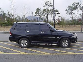 2002 SsangYong Musso For Sale