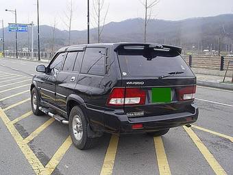 2002 SsangYong Musso Images