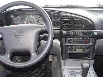 2002 SsangYong Musso Pics