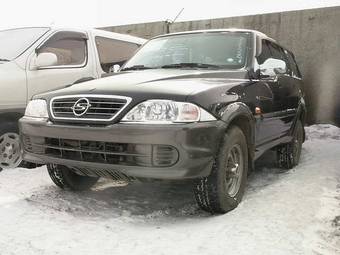 2002 SsangYong Musso