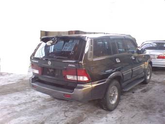 2002 SsangYong Musso For Sale