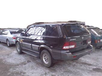 2002 SsangYong Musso Wallpapers