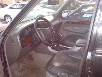 2002 SsangYong Musso For Sale