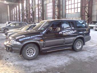2002 SsangYong Musso Images