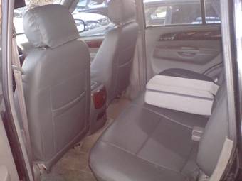 2002 SsangYong Musso Pictures