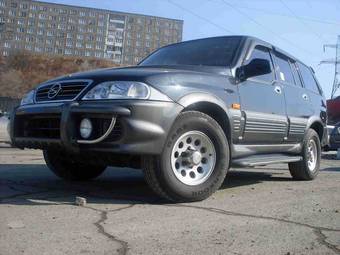 2002 SsangYong Musso Photos