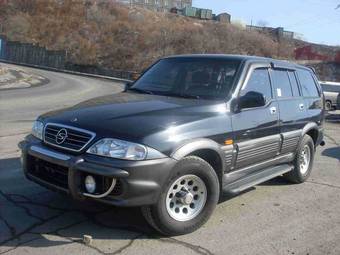 2002 SsangYong Musso Photos