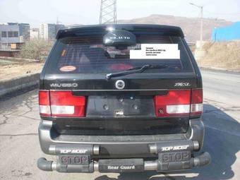 2002 SsangYong Musso Images