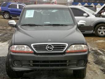 2002 SsangYong Musso Pics