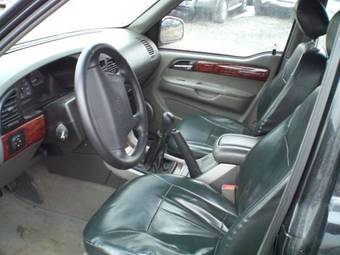2002 SsangYong Musso Pictures