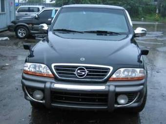 2002 SsangYong Musso Photos