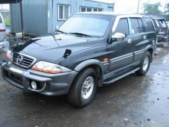 2002 SsangYong Musso Pictures