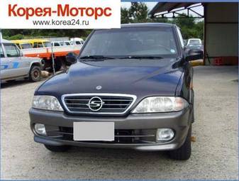 2002 SsangYong Musso Pictures