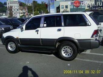 2002 SsangYong Musso