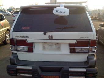 2002 SsangYong Musso For Sale