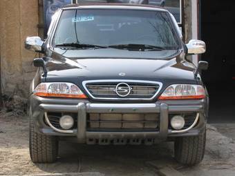 2002 SsangYong Musso Pictures