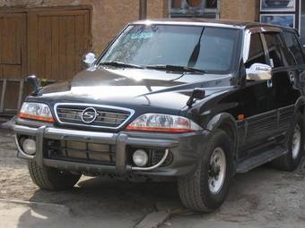 2002 SsangYong Musso Pictures